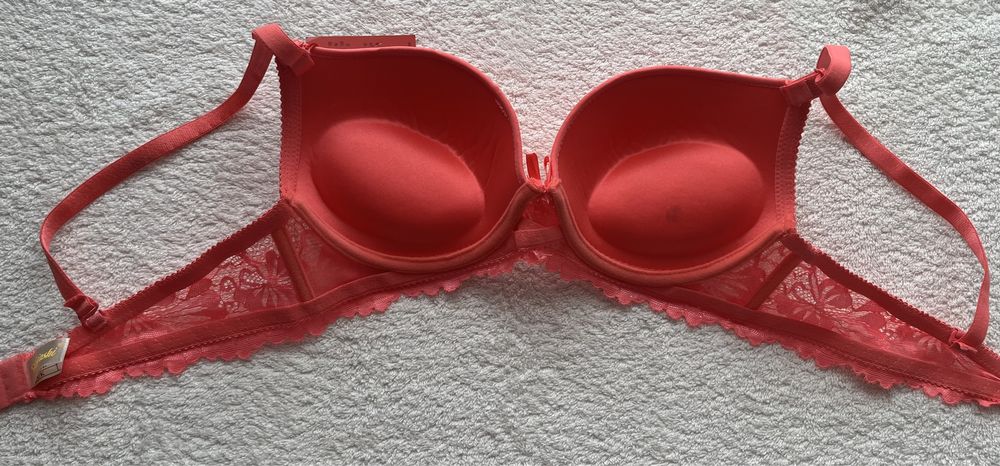 NOWY biustonosz damski 75-80C