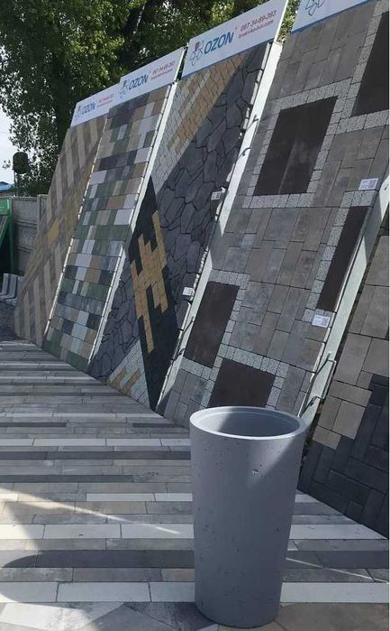 Бруківка OZON та інші бетонні вироби