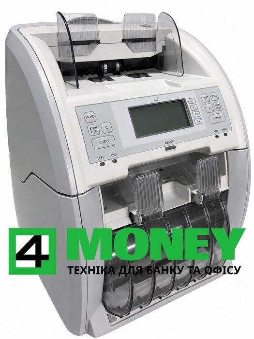 Сортировщик банкнот GLORY GFS-120 2022 - 2024 КАК НОВЫЙ 100% Проверка Валют, денег Официальный Сервисный центр по Украине. Поддержка 24/7 Гарантия