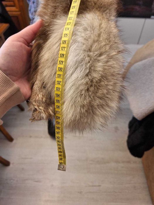 Kołnierz z lisa srebrnego