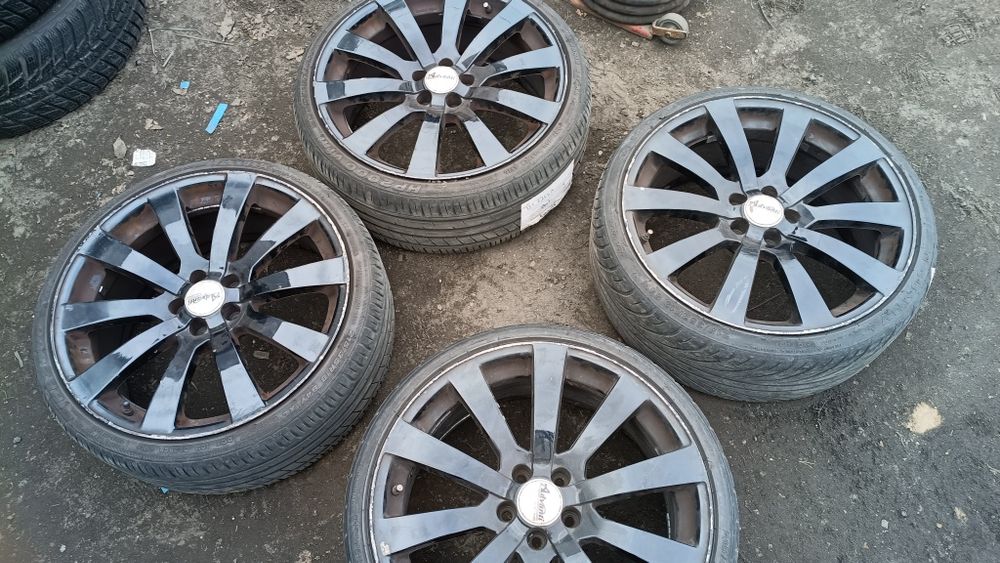 5 x 100 18 cali golf polo prius koła felgi