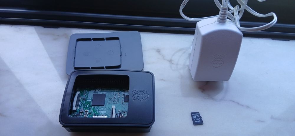 Raspberry PI 3B - Bom estado geral