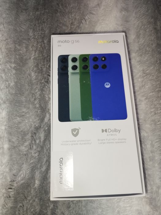 Motorola Moto G56 5G  - 256GB / 8GB - Azul