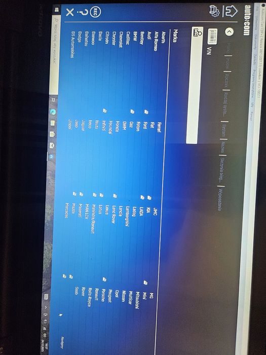 Tester diagnostyczny autocom