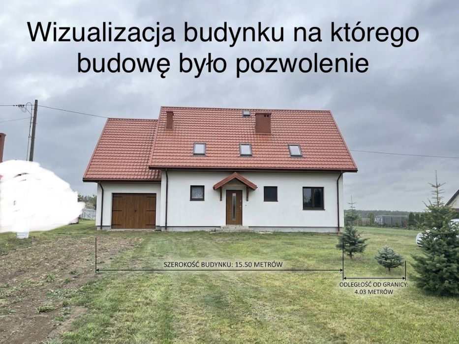 AKTUALNE!!! Urokliwa działka przygotowana pod budowę domu 30 arow.  5 km od Dęblina