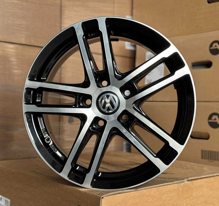 Alufelgi 5x112 r16 VW Golf passat Sharan Touran Caddy Jetta 233#