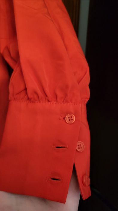 Koszula damska  czerwona rozmiar L