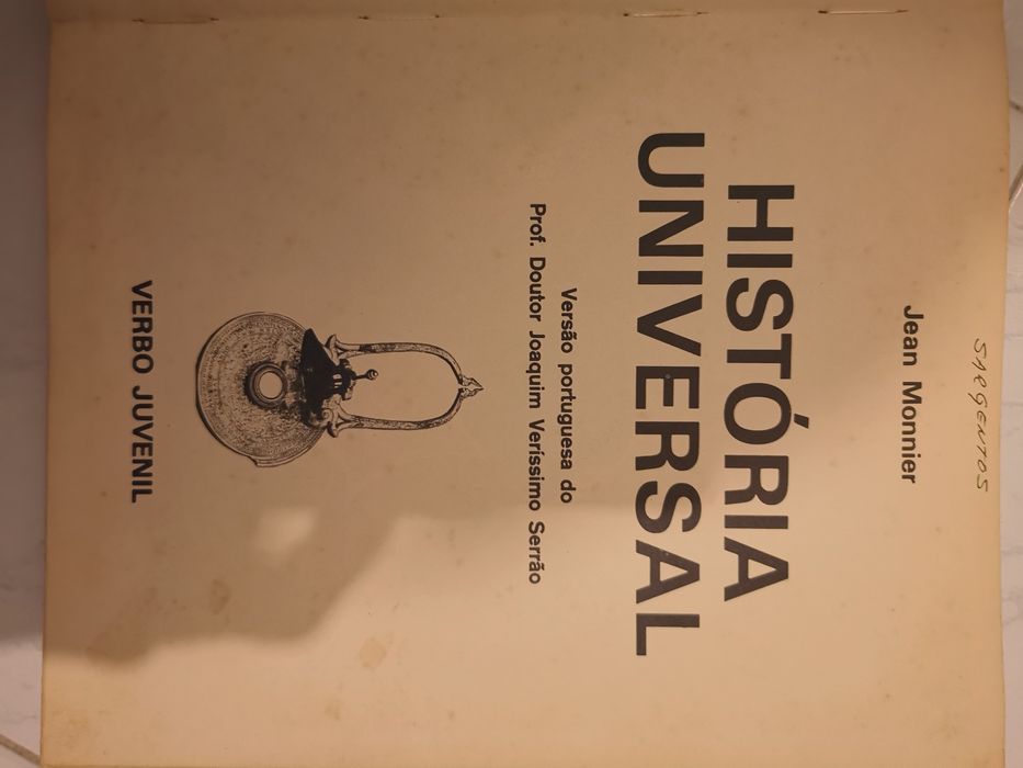 História Universal 3 módulos vintage