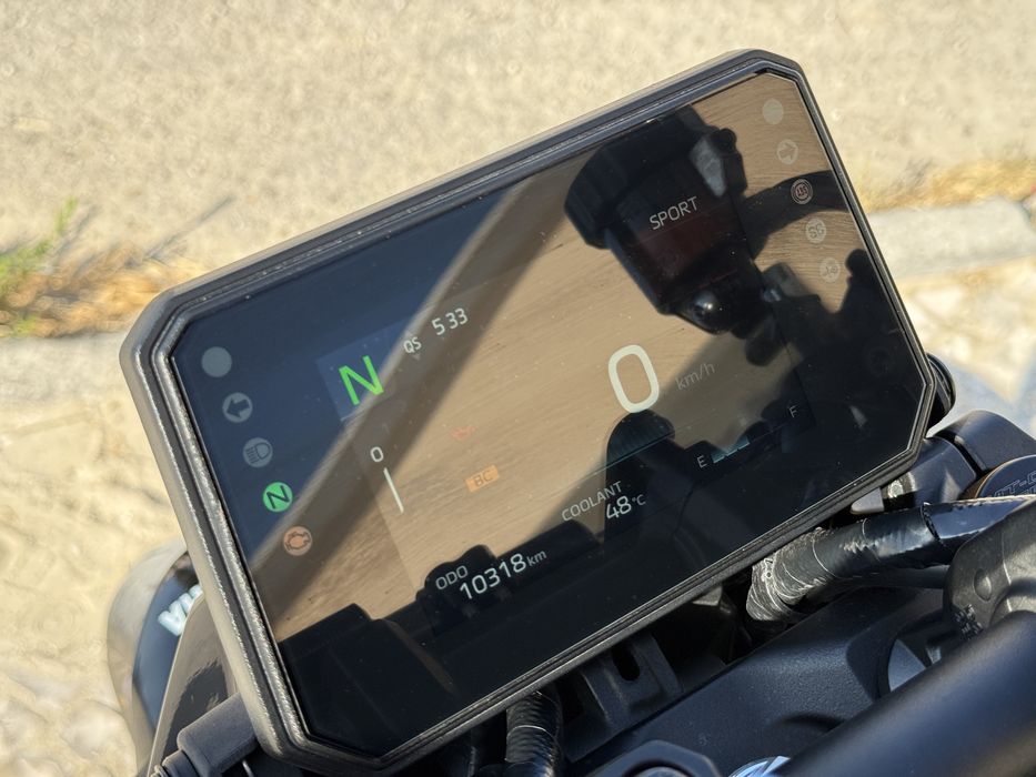 Yamaha mt 09 Sp