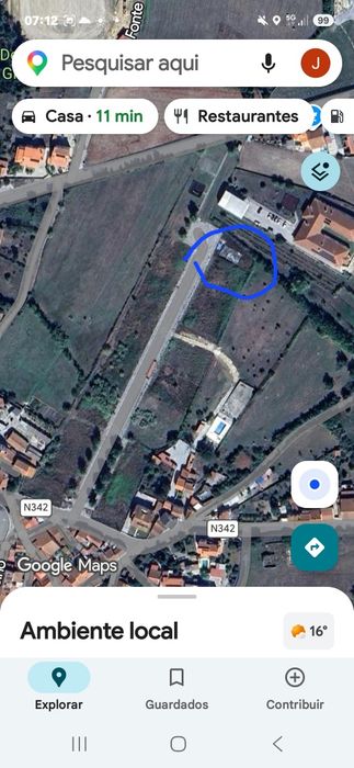 Terreno urbano em Alfarelos