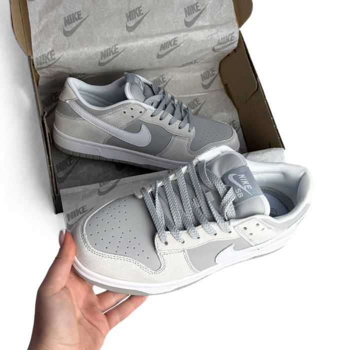 Nike Dunk Summit White Wolf Grey / чоловічі кросівки