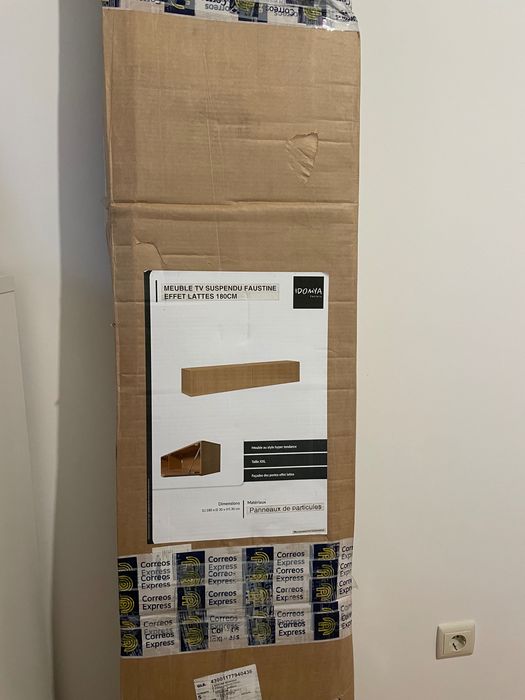 Móvel Tv novo em caixa