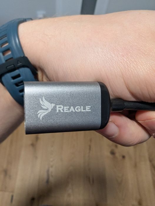 Adapter przejściówka usb-c hdmi 4k