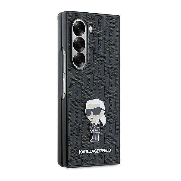 Etui Karl Lagerfeld Saffiano Ikonik Pin na Samsung Galaxy Z Fold 6 - c