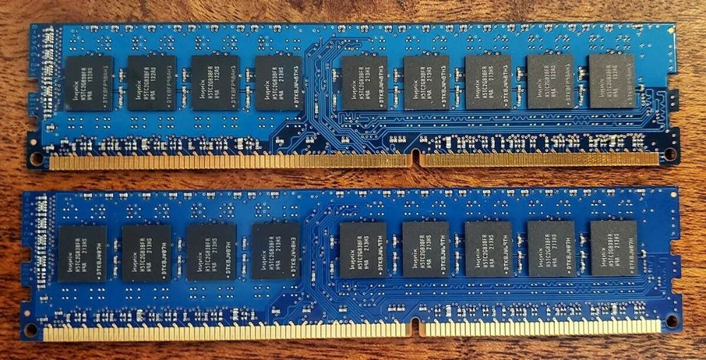 Серверная 4GB 8500E / 4GB 10600E / 4GB 12800E Unbuffered DDR3