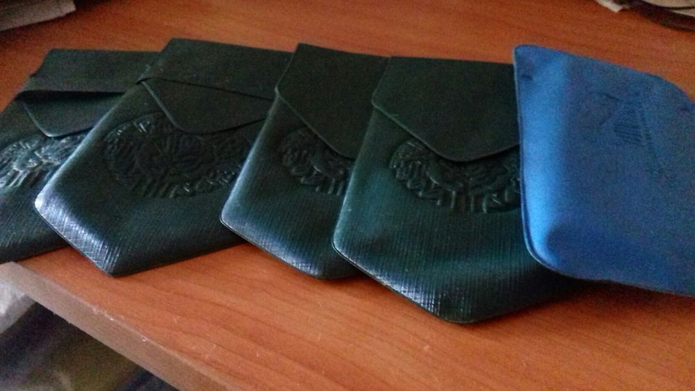 Чехлы для очков мягкие