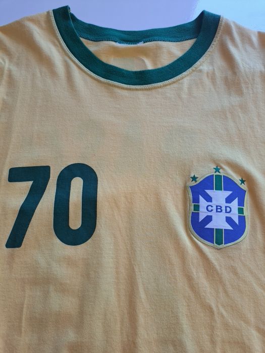Camisola Brasil copa 70
