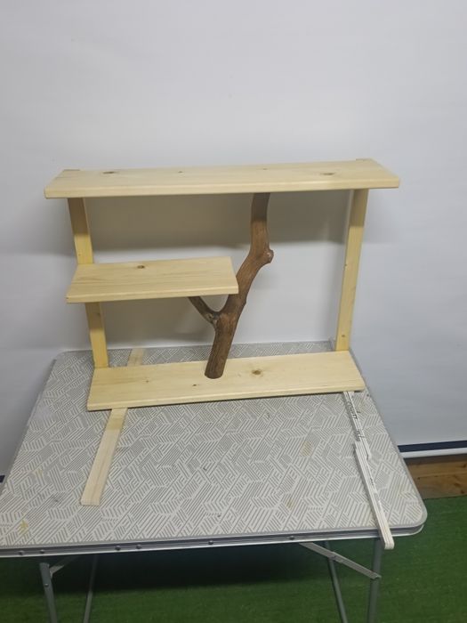 Sprzedam półki ręcznie robione możliwość podświetlenia