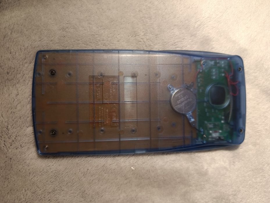 Texas instruments TI -15 niebieski