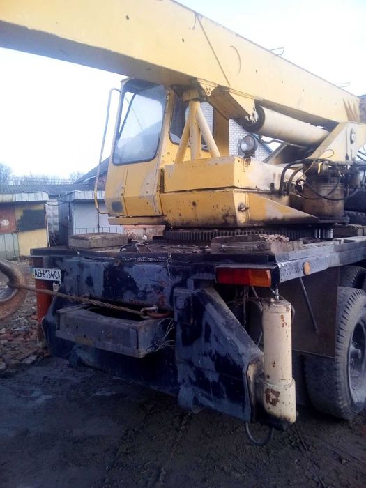 Продам автокран Краз 250