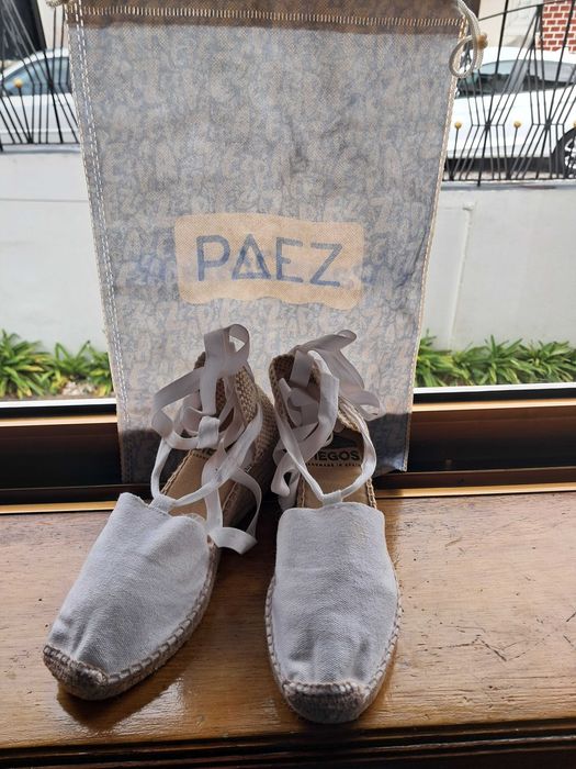 PAEZ calçado confortavel