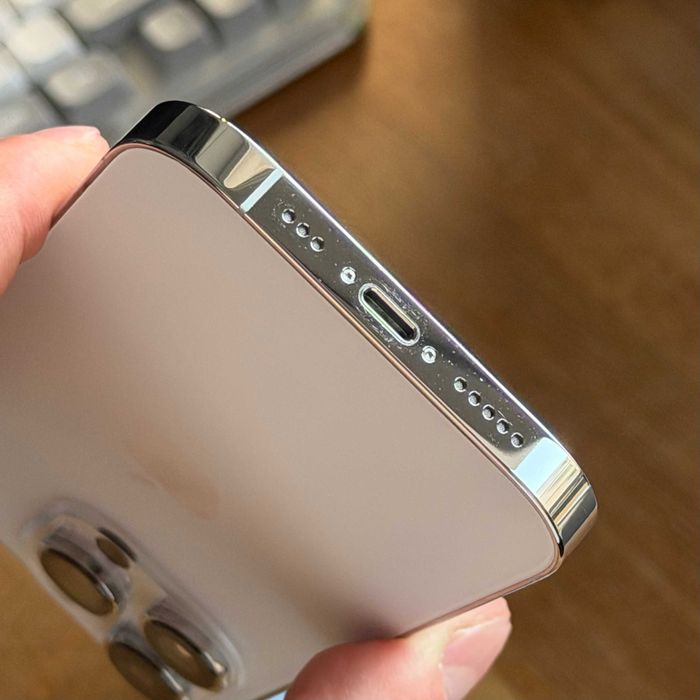 iPhone 14 Pro 128 GB Biały - bateria 100%, w pełni sprawny