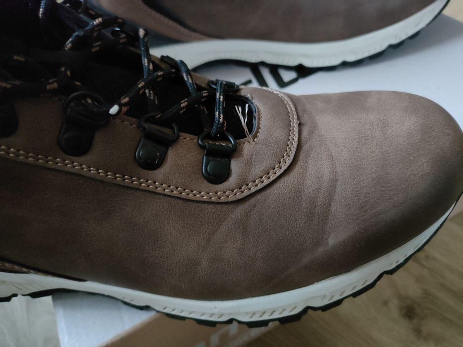 Buty turystyczne męskie wysokie DELI HIGH CAMPUS