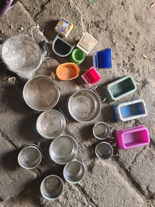 Pojemniki miseczki dla ptaków, gryzoni itp