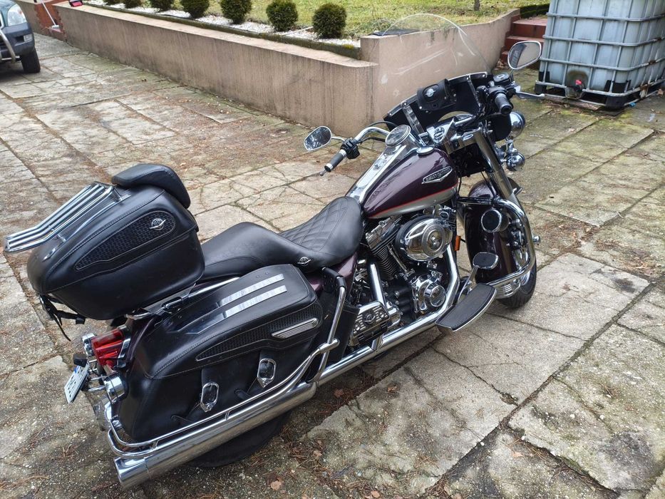 Harley-Davidson Road King 2007r doinwestowany