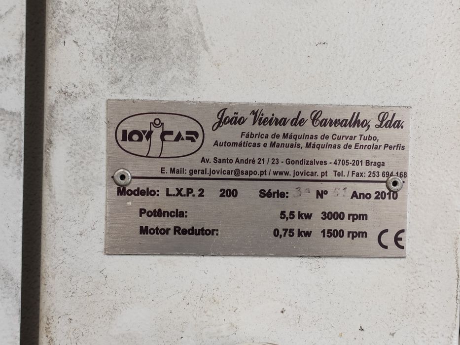 Maquinas Industriais  INOX