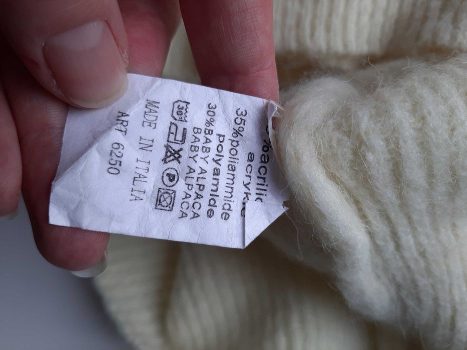sweter baby alpaka