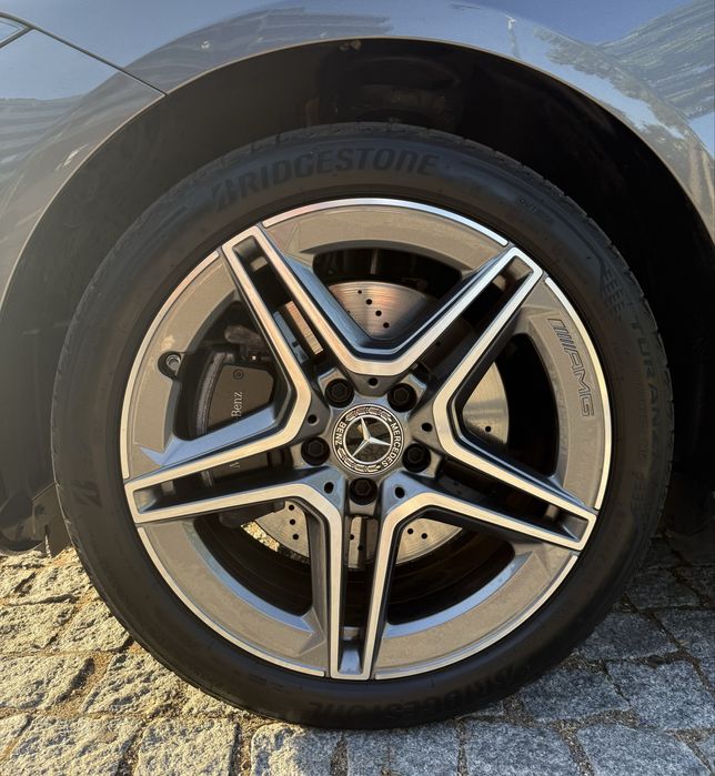 Mercedes CLA 250e AMG Line Shooting Brake