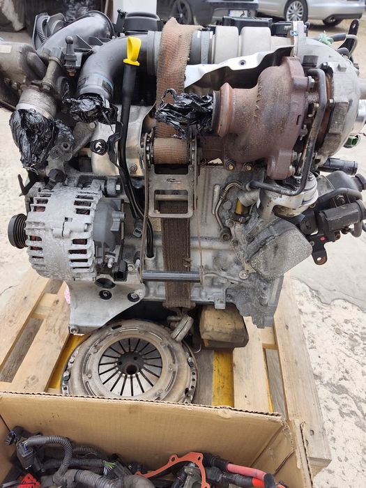 Volvo 1.6 D4162T silnik kompletny HDI 114KM V40 V60 c30