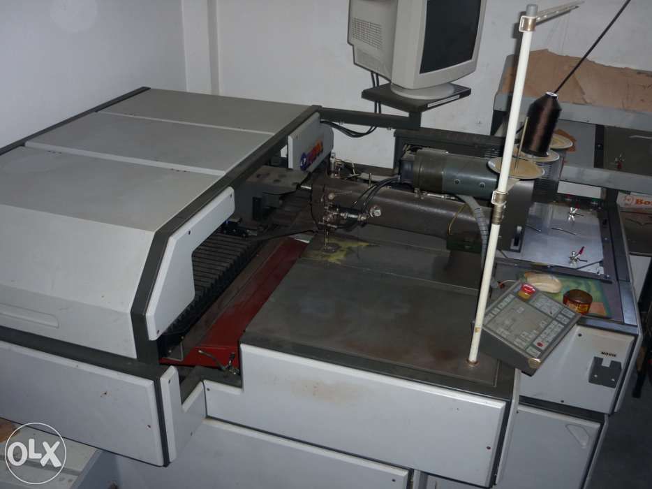 Maquina bordar e coser em pele Orisol 5035