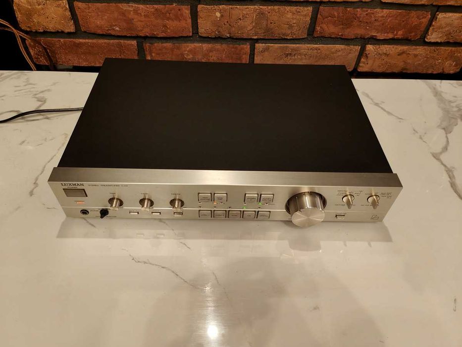 LUXMAN C03 ! Audiofilski przedwzmacniacz STEREO ! OKAZJA