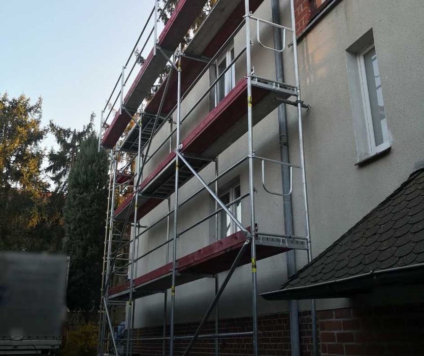 Wynajem Rusztowania Plettac | Transport | Montaż | Demontaż