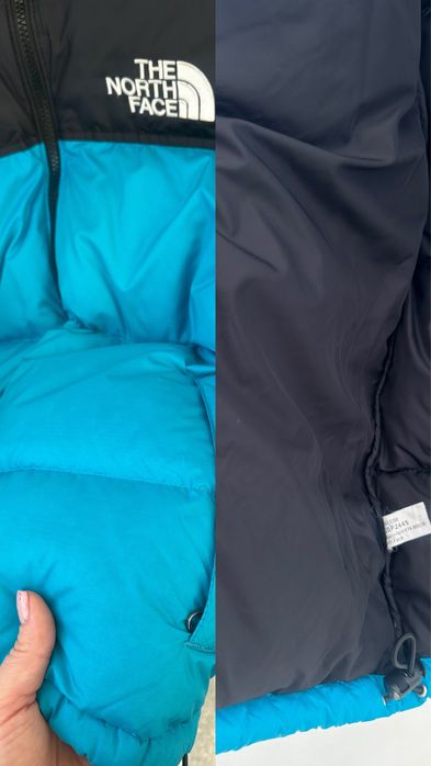Пуховик пуфер зимова куртка оригінал The North Face