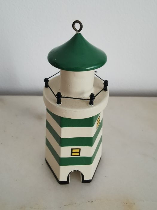 Farol Decoração (Diversos) - Vela e Saleiro