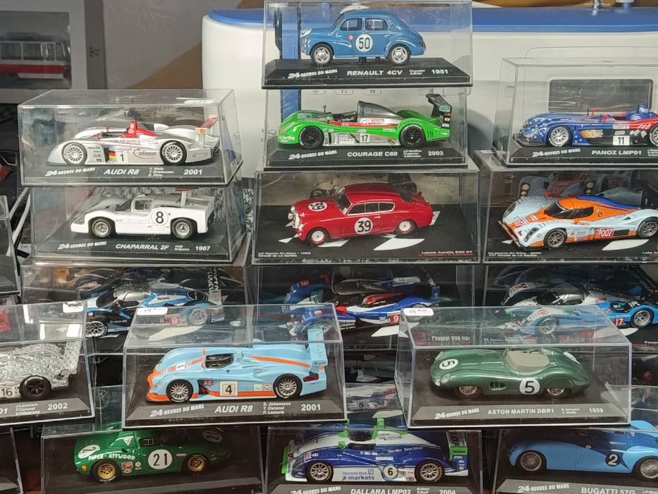 Модели 24 Heures Du Mans 1:43