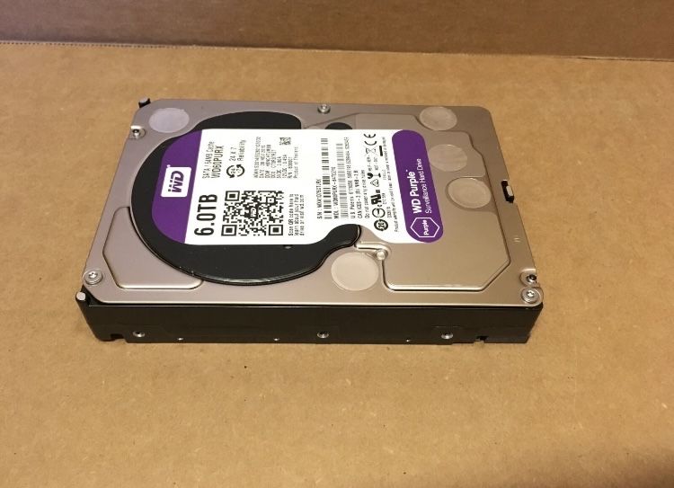 Hd (Western Digital 6TB 5400RPM)
