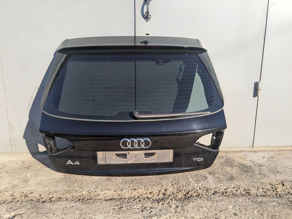 Кришка Багажника Audi A4 B8 12-16р. Ауді А4Б8 Оригинал Ляда Колір LY9T