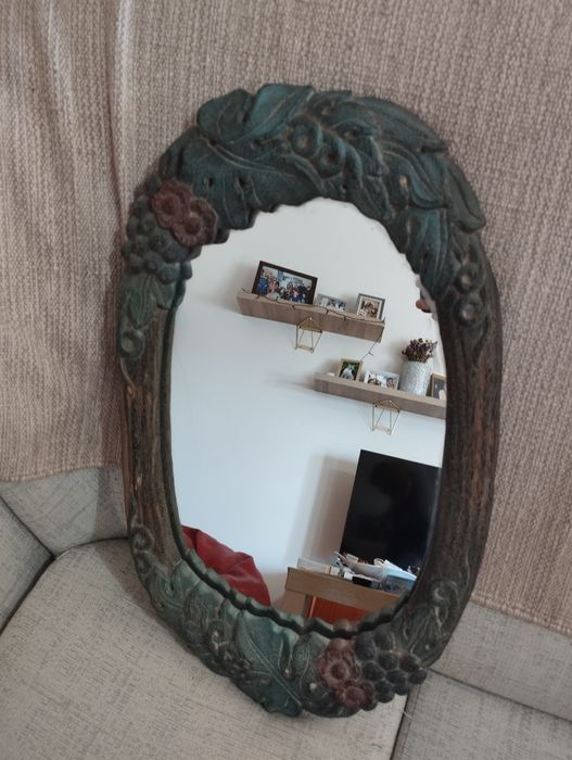 Espelho decorativo Antiguidade 56cm por 33cm