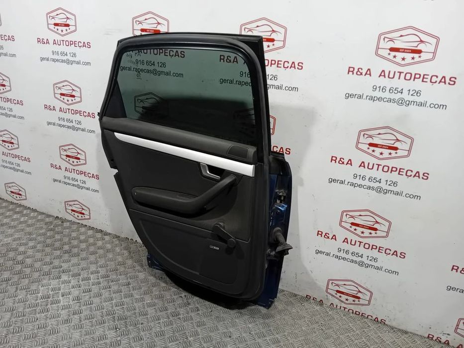 Porta Trás Esquerdo Audi A4 B6 Sedan Original