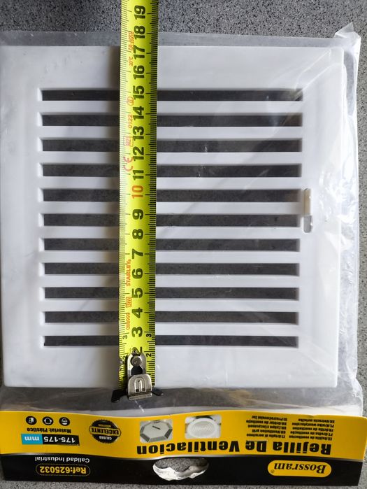 Grelha ventilação Nova