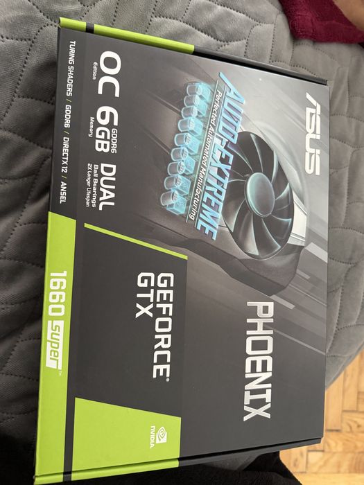 Відеокарта GeForce GTX 1660 Super 6 ГБ Asus