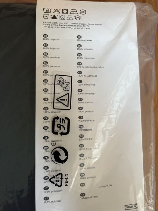 IKEA Lindöja czasza parasola ogrodowego śr.300 cm NOWA