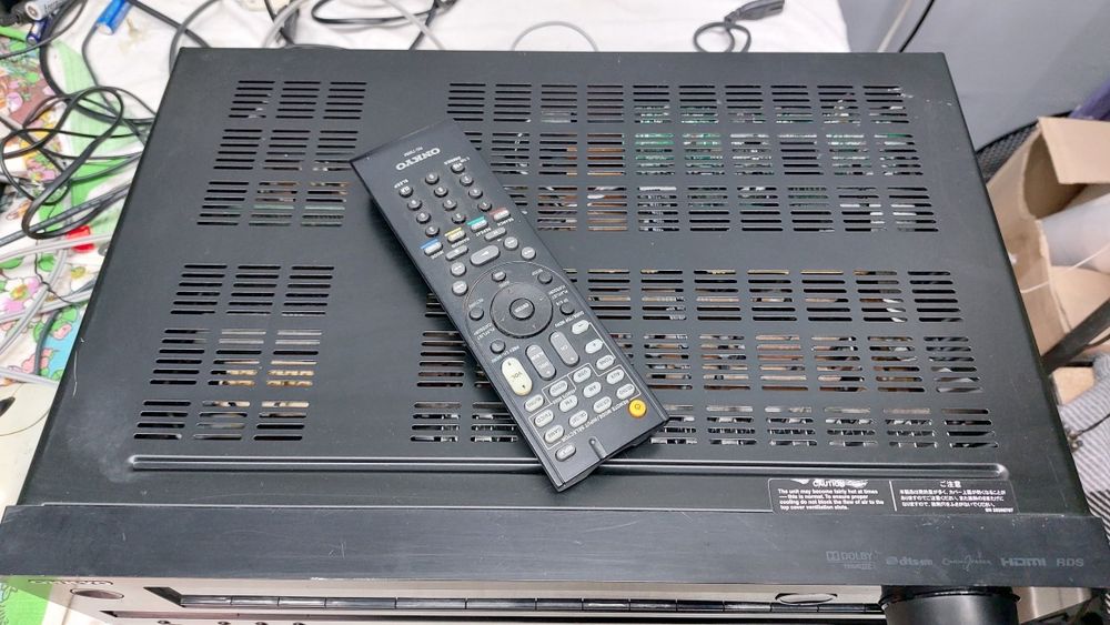 Onkyo tx sr 309 usb.AUX. opt. HDMI. з пультом ду. Ресивер
