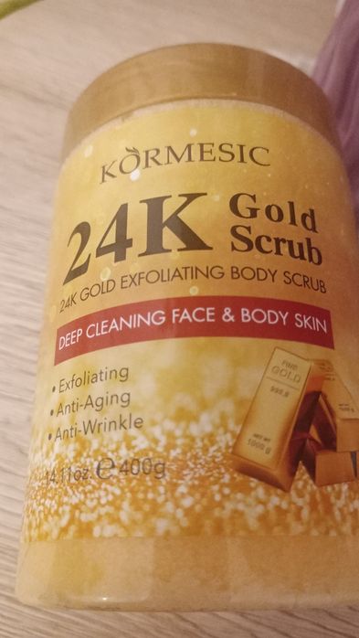 Peeling do ciała