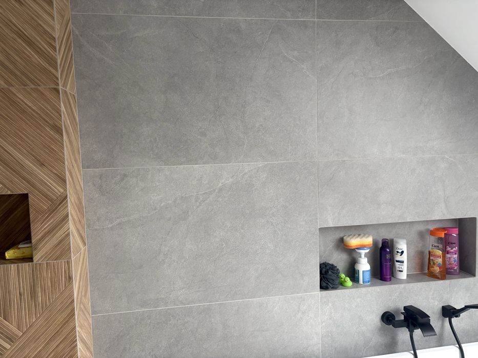 Kafelki 120x60 szare