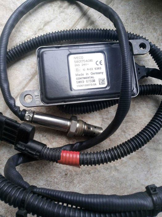 Датчик нокса Ивеко Стралис